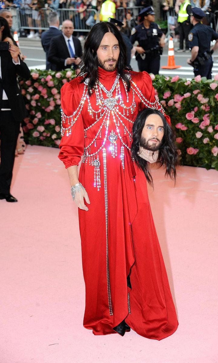 Jared Leto Met Gala