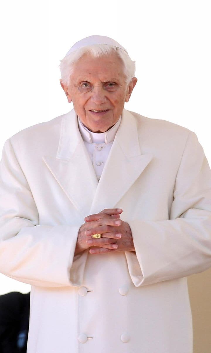 Pope Benedict passed away on Dec. 31, 2022