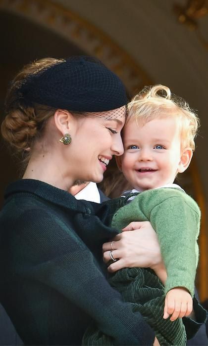 Beatrice Borromeo son Francesco