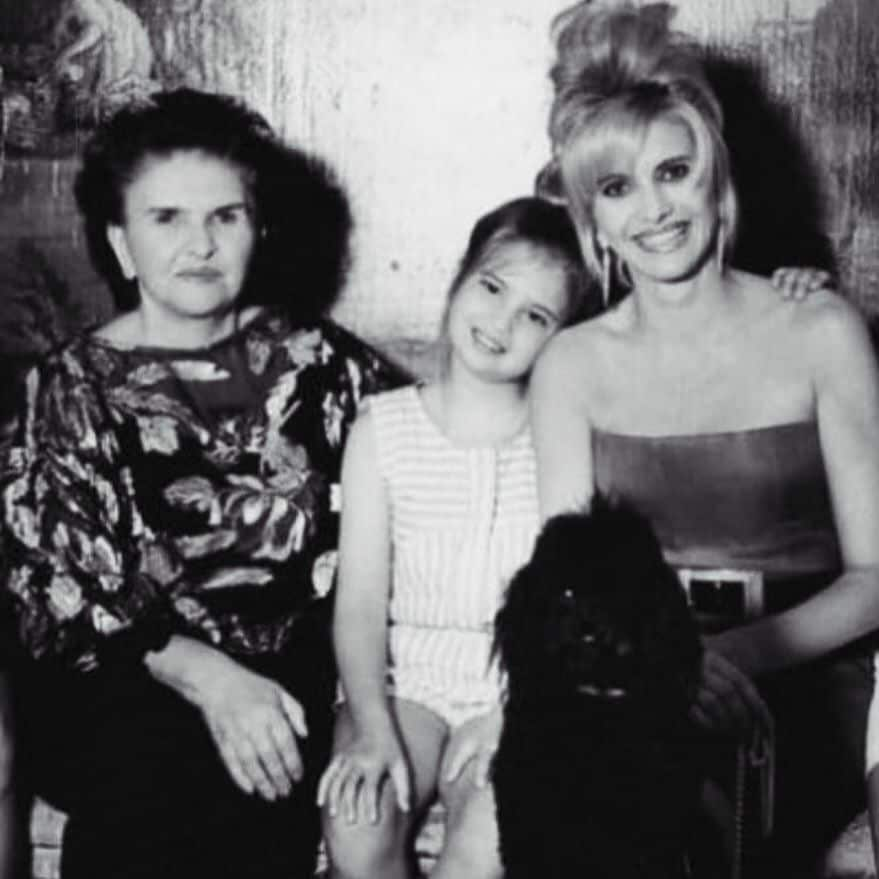 Marie is the mother of the late Ivana Trump, who passed away in July 2022. Better known as "Grandma Babi," 