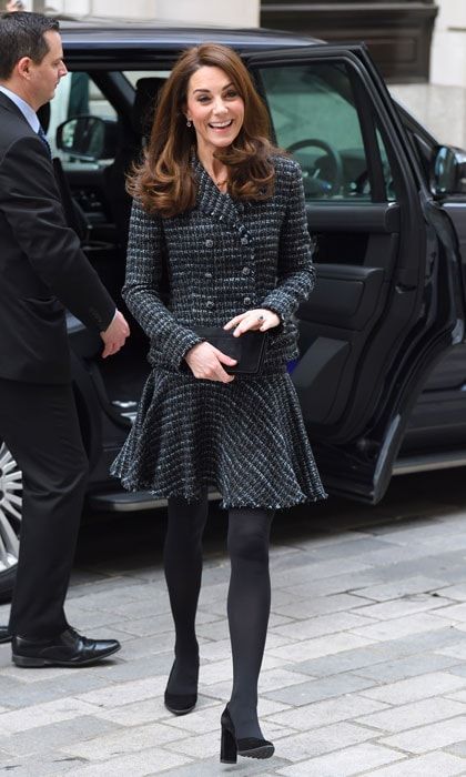 Kate Middleton Dolce & Gabbana tweed