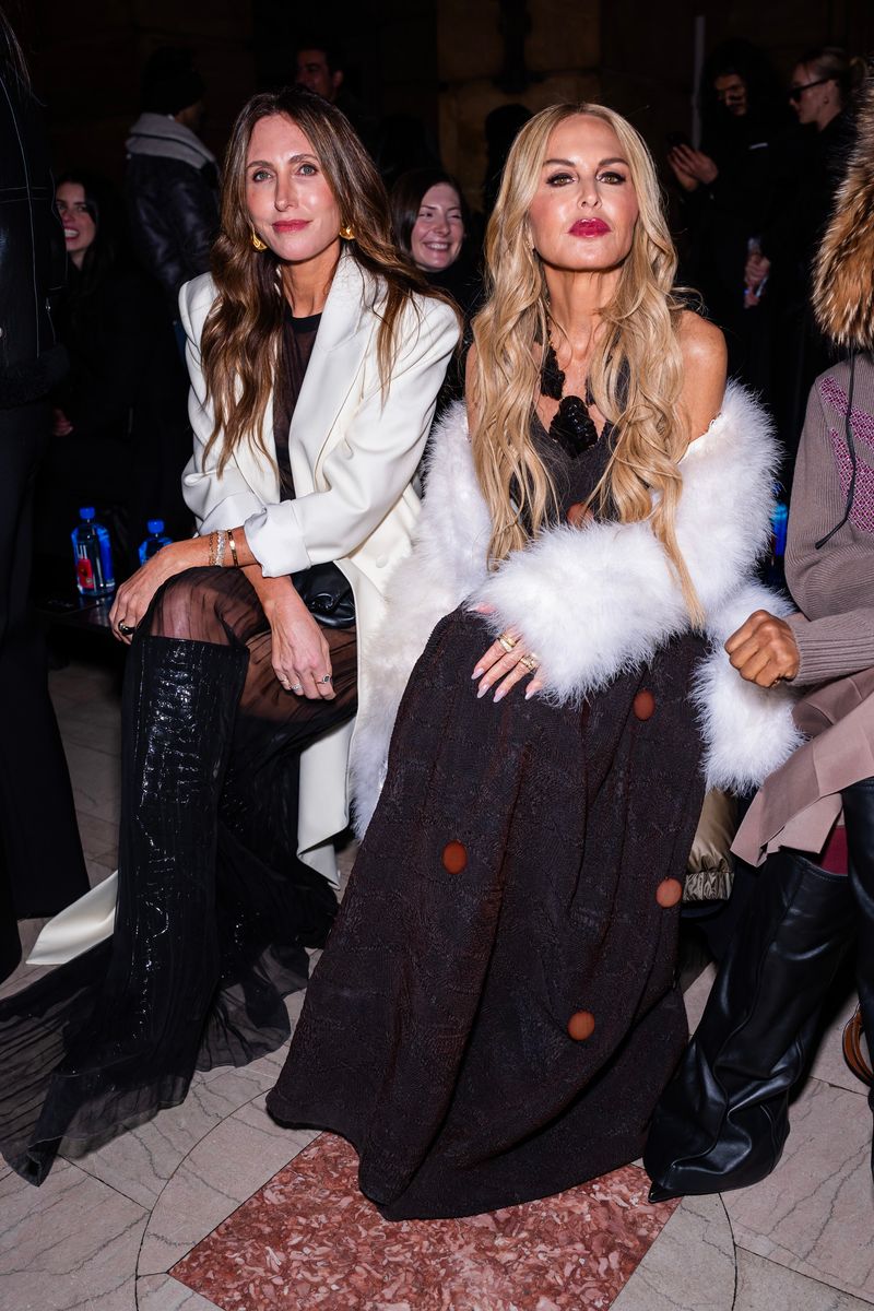 Rachel Zoe at the Prabal Gurung fashion show during New York Fashion Week