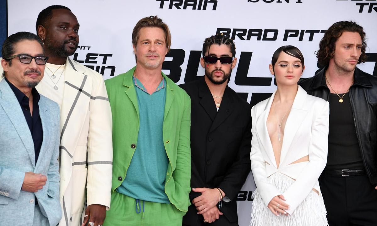 Los Angeles Premiere Of Columbia Pictures' "Bullet Train"   Arrivals