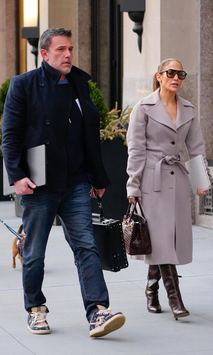 Celebrity Sightings In New York City   March 29, 2024