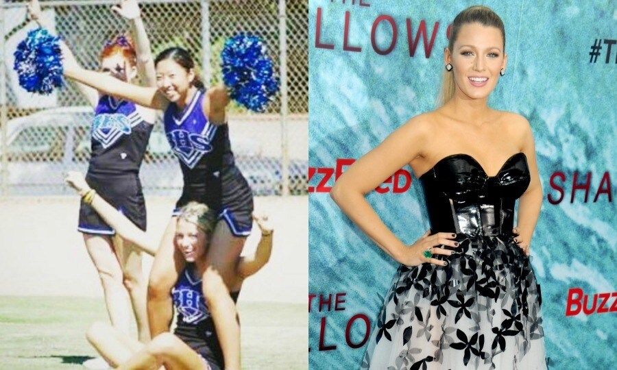 Blake Lively
Give me a B-L-A-K-E, what does that spell? A fun pic of Blake back when she was a cheerleader in high school!
Photo: Van Tine Dennis ABACA USA/PA Images/Instagram/@blakelively