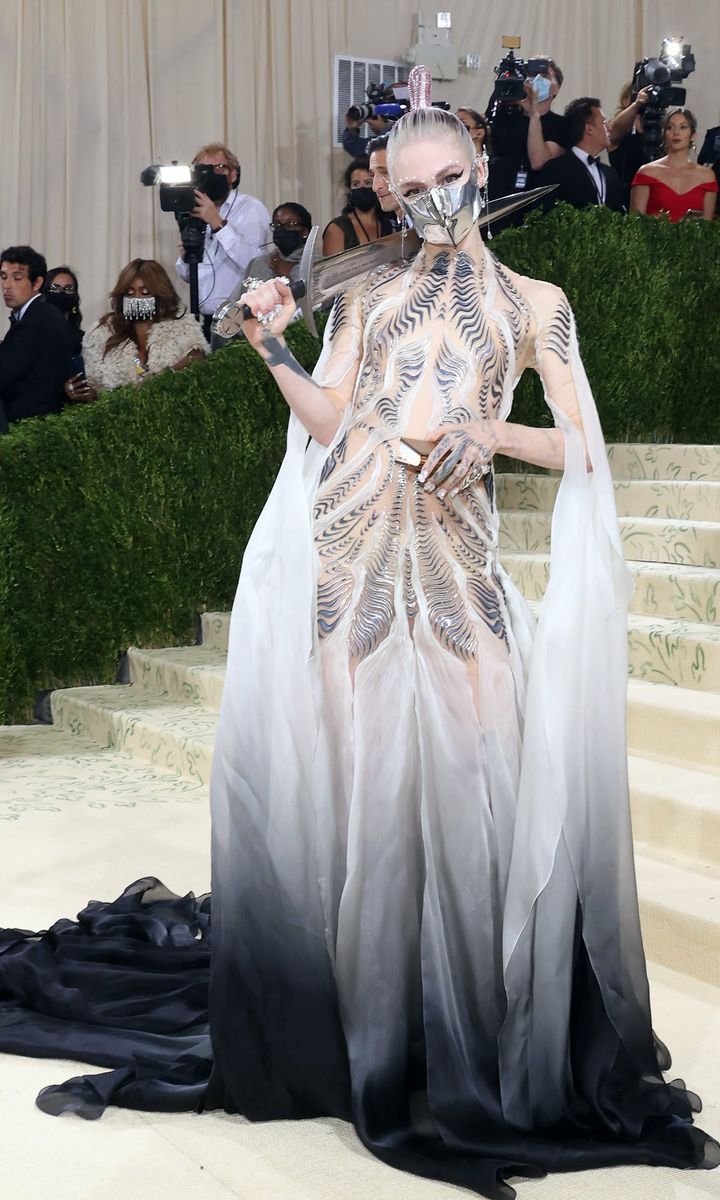 The 2021 Met Gala Celebrating In America: A Lexicon Of Fashion   Arrivals