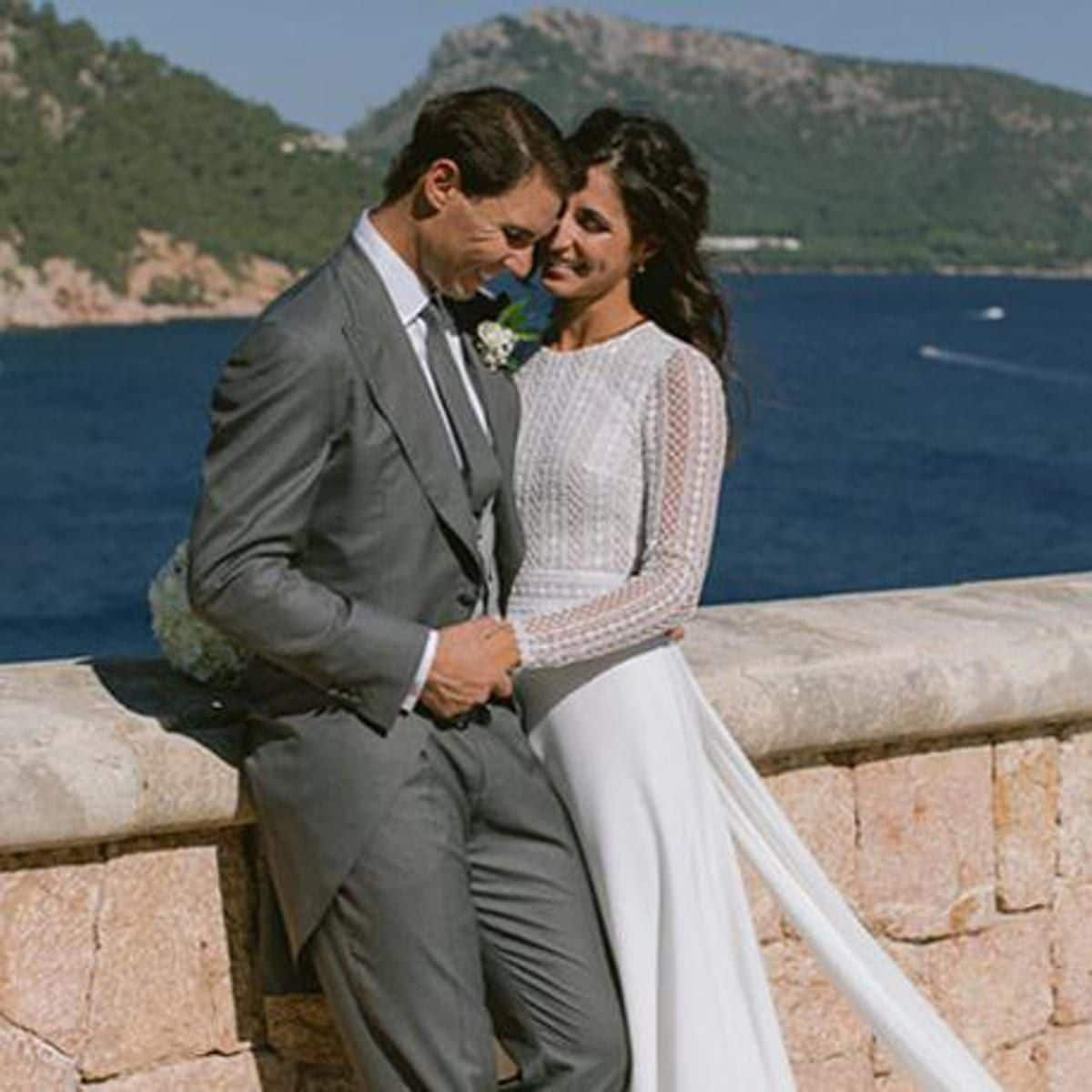 Rafael Nadal and Xisca Perello wedding day photos