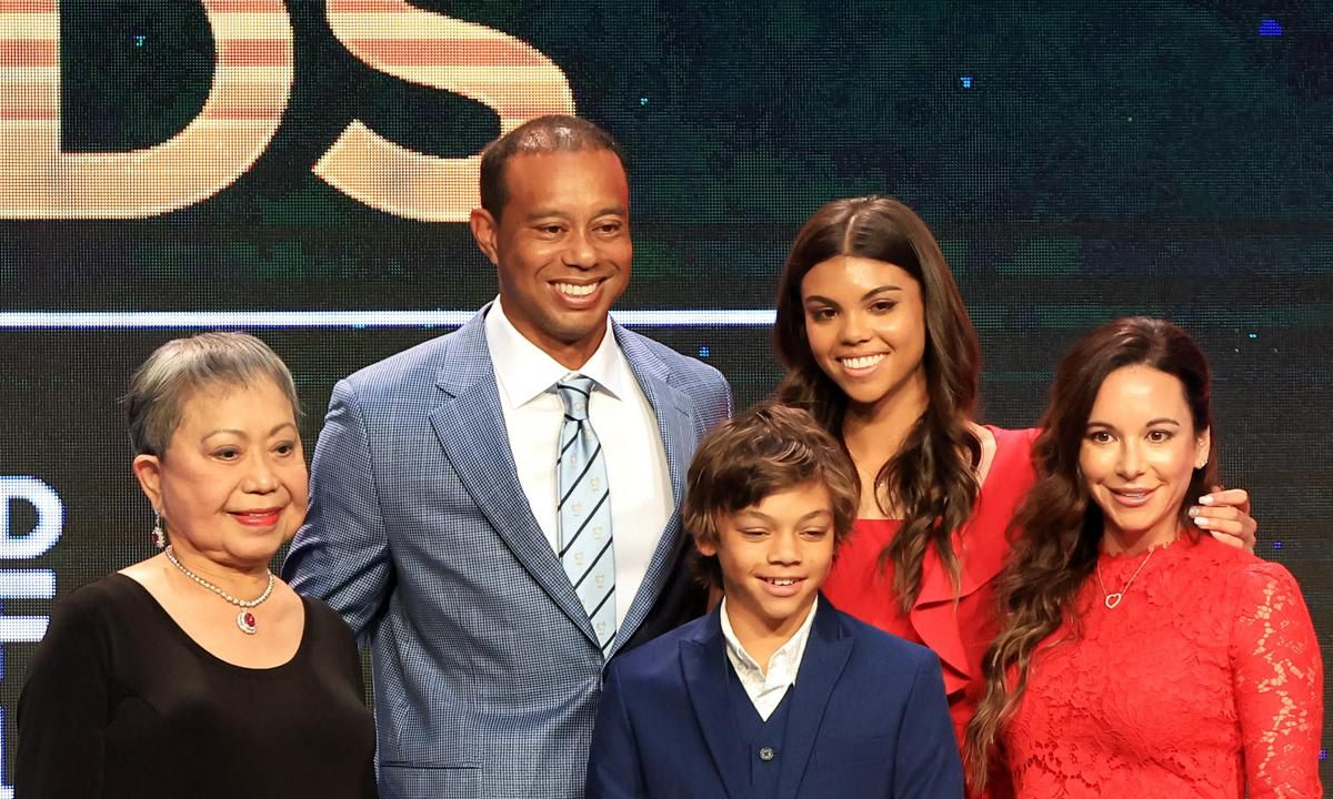 Tiger Woods was formally inducted into the World Golf Hall of Fame on March 9