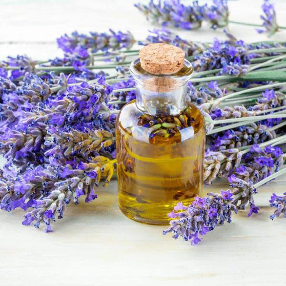 Aceite esencial de lavanda