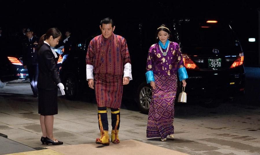 Bhutan royal family