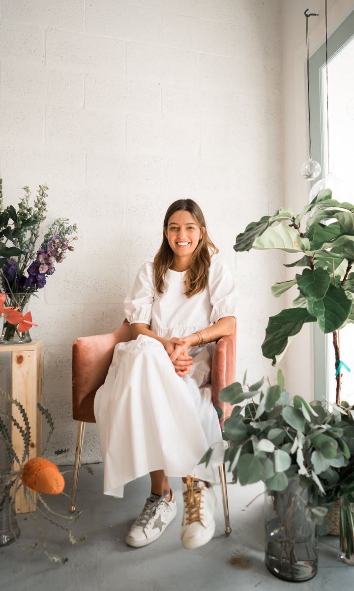 Melanie Fernandez launched the House of Lilac with a vision to make the flower industry more upscale in a way that engaged millennials