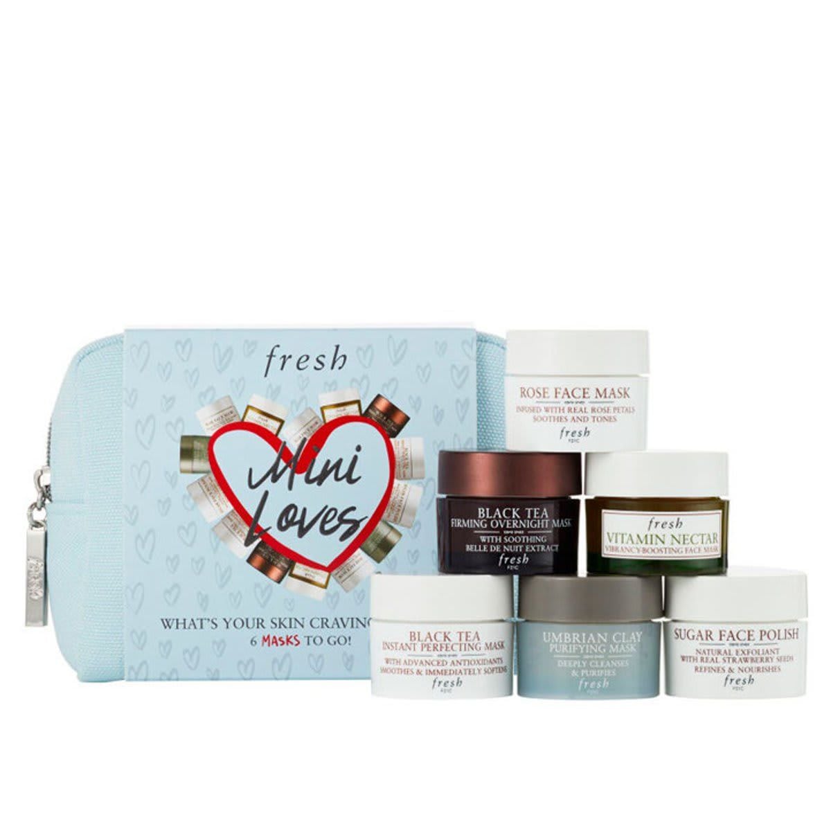 Mini Loves Mini Masks Set by Fresh