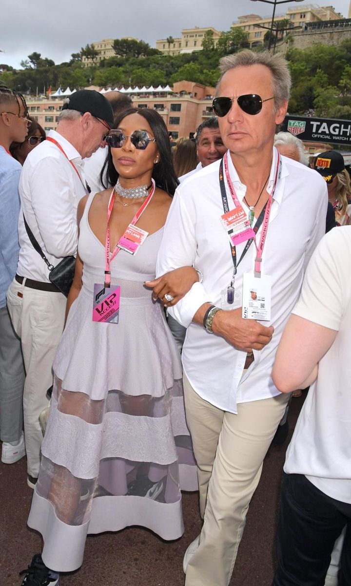 Celebrities Attend The 79th Monaco Grand Prix