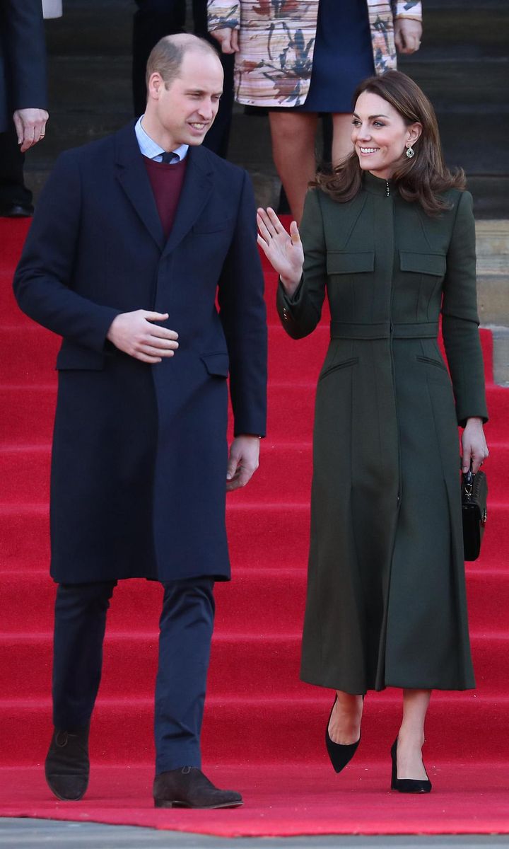 Prince William and Kate Middleton will travel to Ireland for a royal visit in March