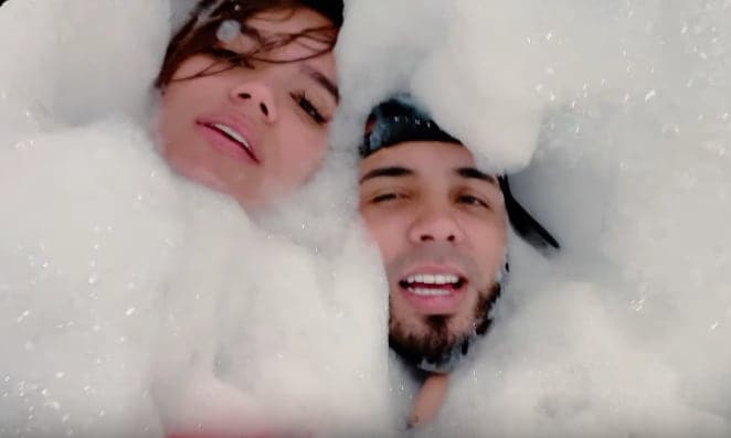 Karol G and Anuel AA