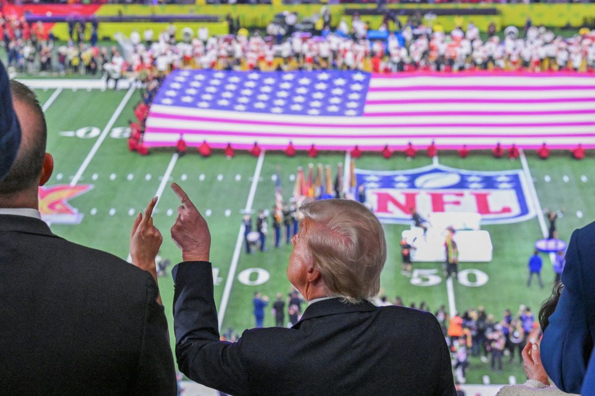 From Trump to Tom Brady: Super Bowl 2025’s biggest off-field highlights