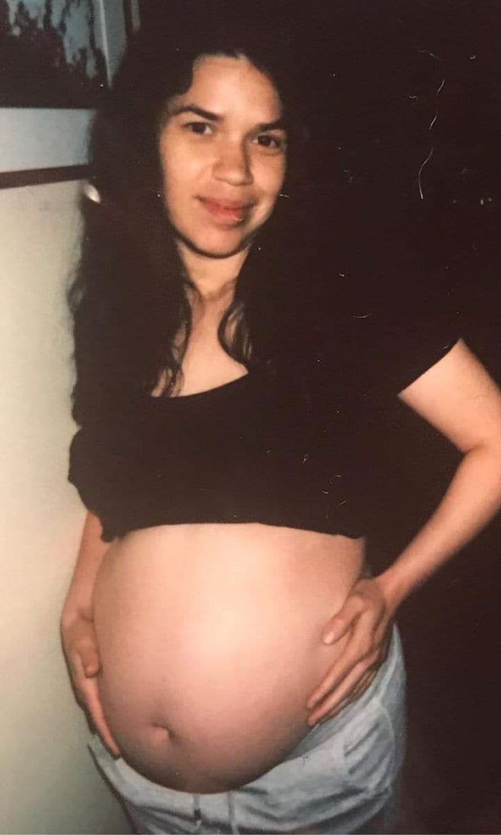 America Ferrera pregnant