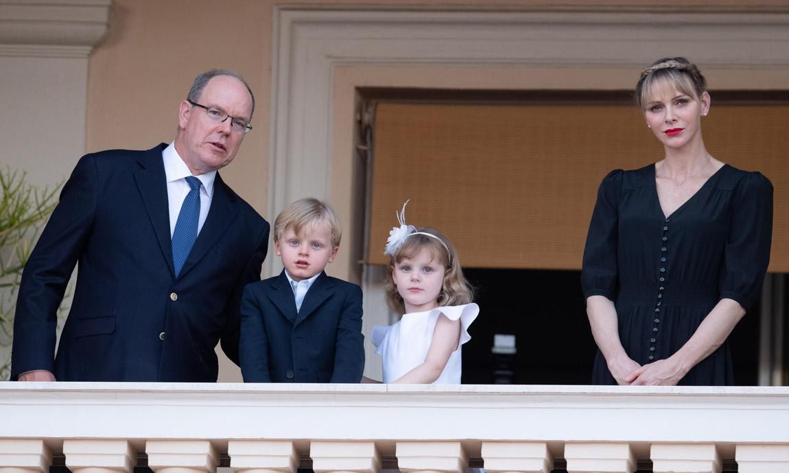 The royal twins attended the Fête de la Saint Jean celebration on June 23