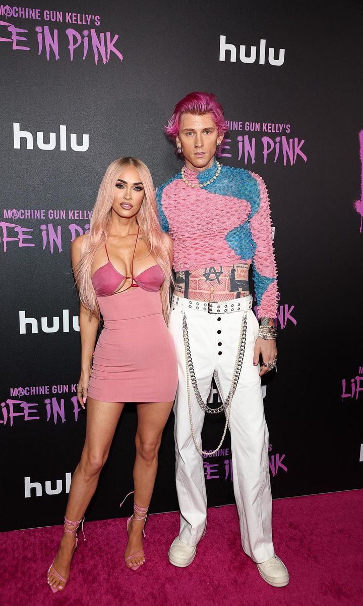 "Machine Gun Kelly's Life In Pink" New York Premiere