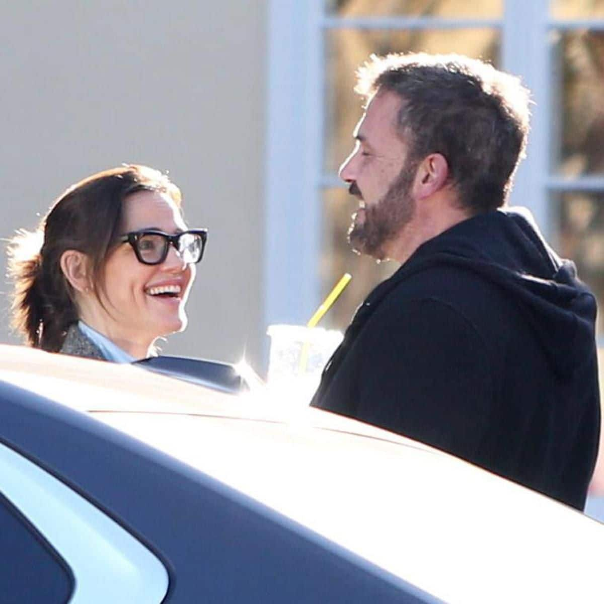 Ben Affleck and Jennifer Garner