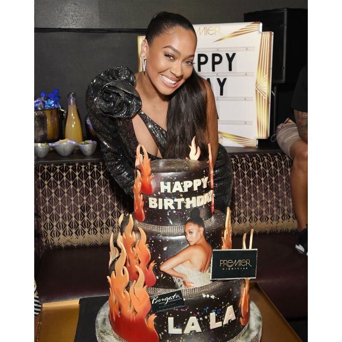 La La Anthony birthday