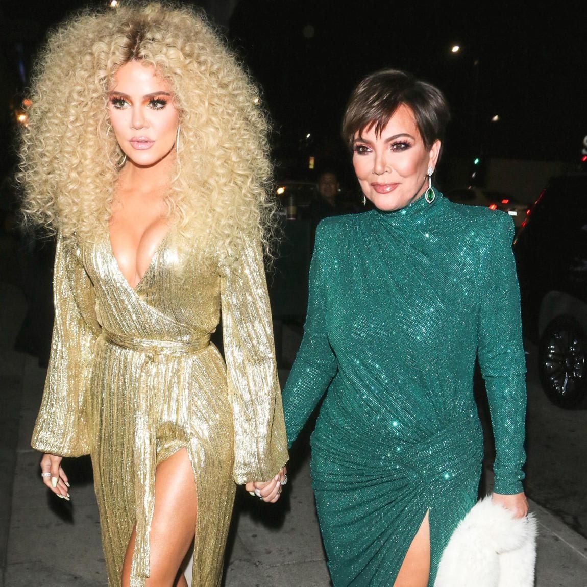 Khloe Kardashian and Kris Jenner In Los Angeles   March 26, 2019