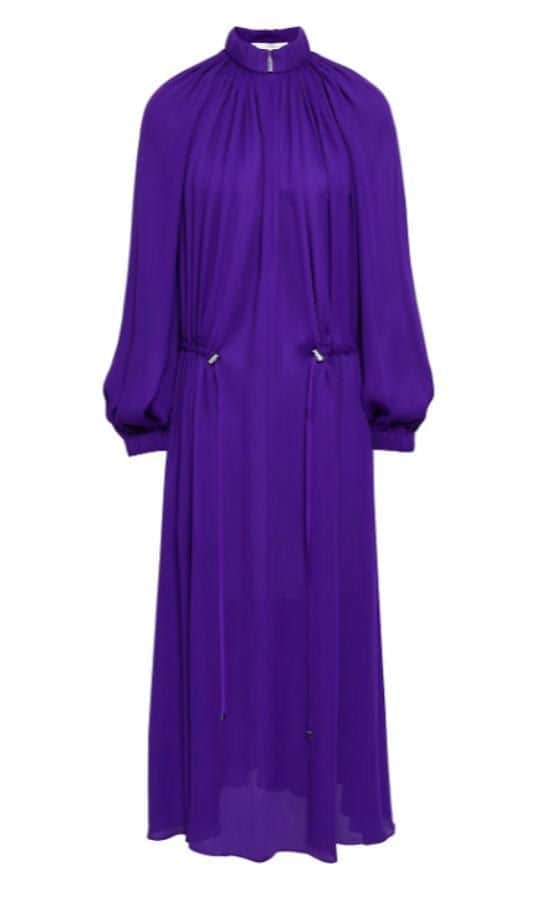 Meghan Markle purple dress similar