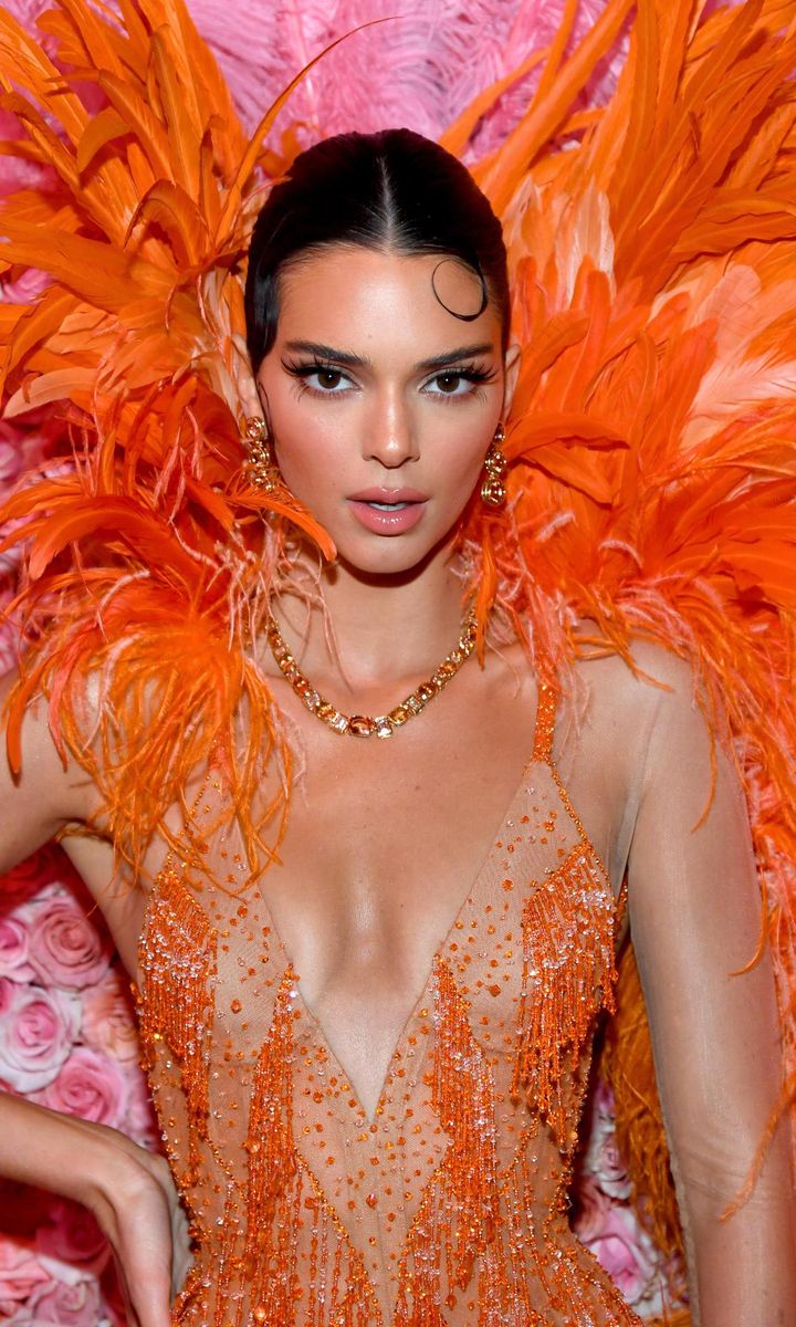 Kendall Jenner en la Gala MET