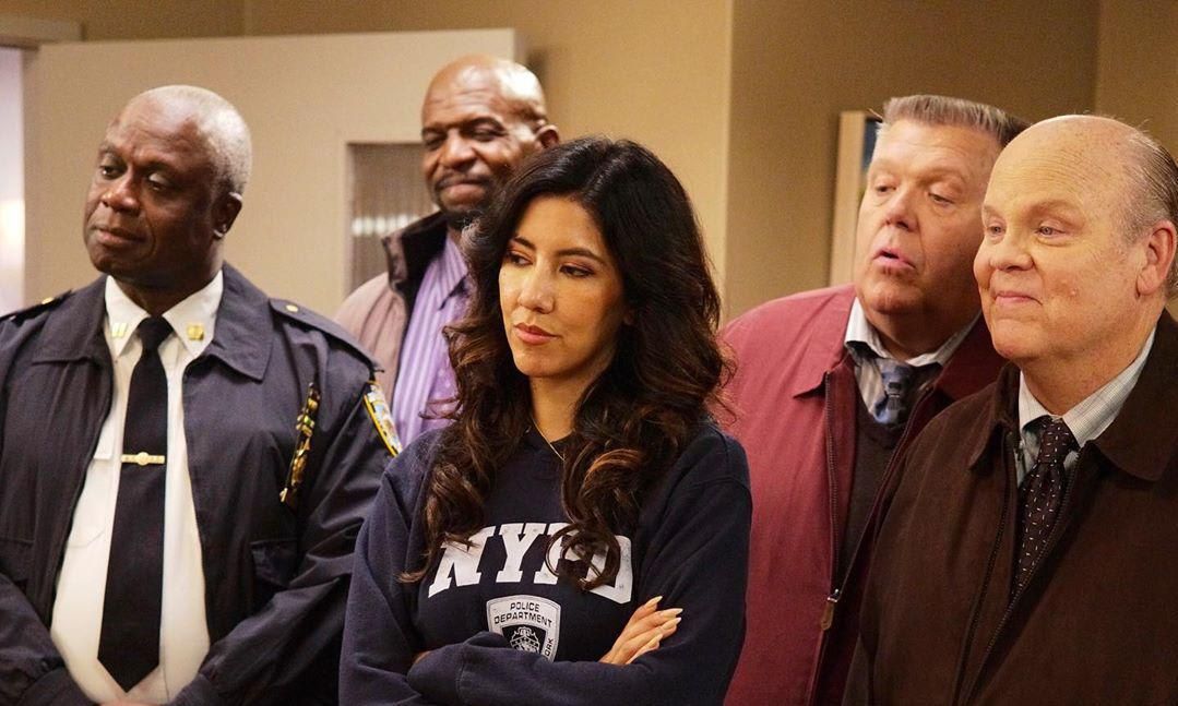 brooklyn nine nine cast, donations