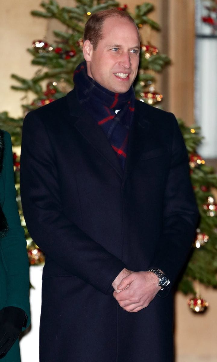 Prince William said that ‘Feliz Navdid’ is his favorite Christmas song