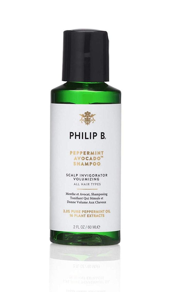 Philip B Peppermint and Avocado Volumizing & Clarifying Shampoo