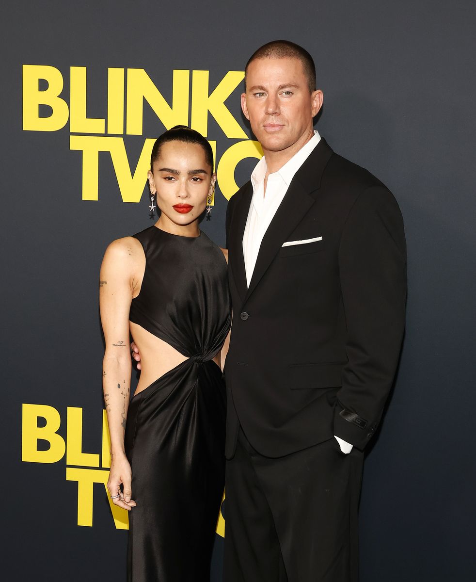 Zoe Kravitz and Channing Tatum