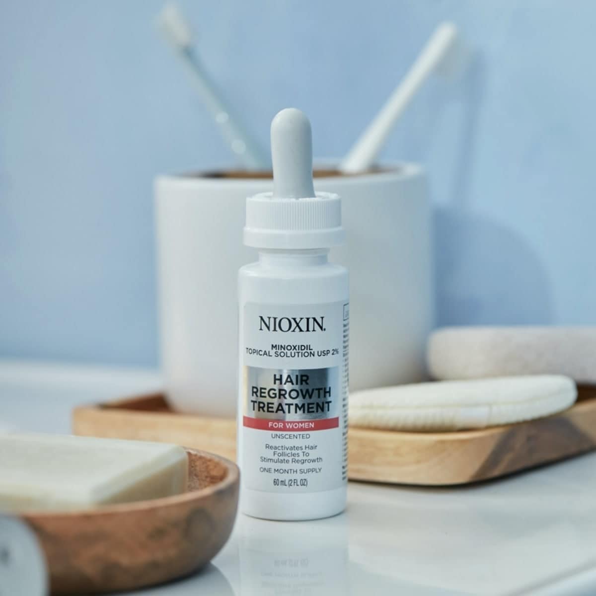 Nioxin 2% Minoxidil Hair Regrowth Treatment