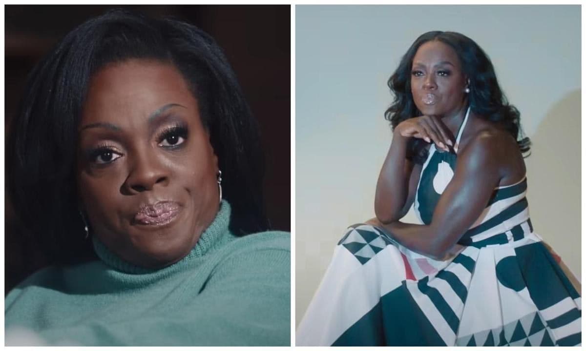 Oscar winning actress Viola Davis becomes Michelle Obama in upcoming TV drama