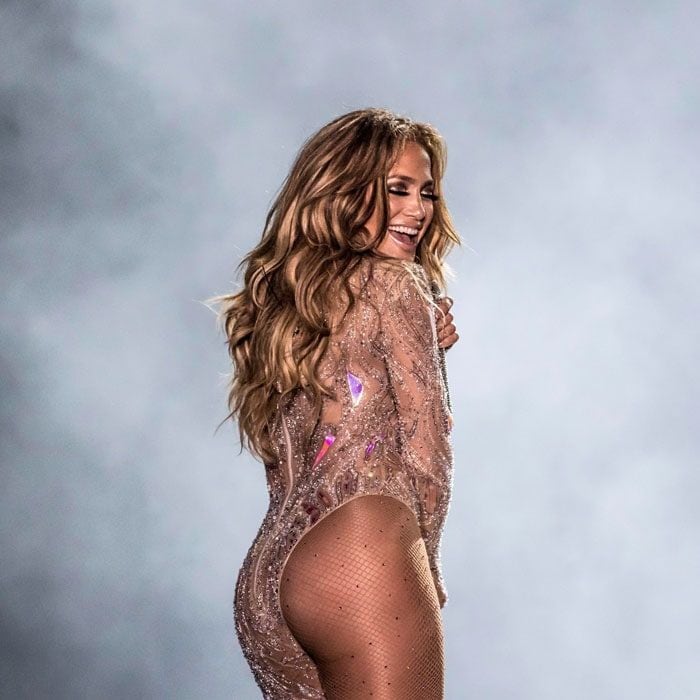 Jennifer Lopez birthday suit