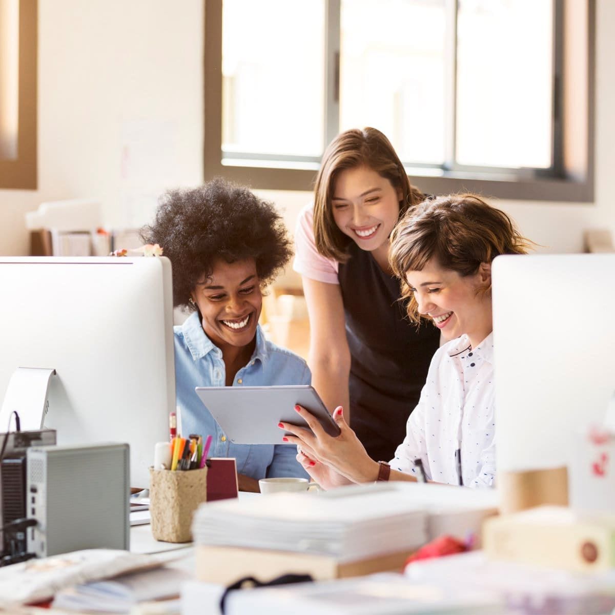 Group of businesswomen