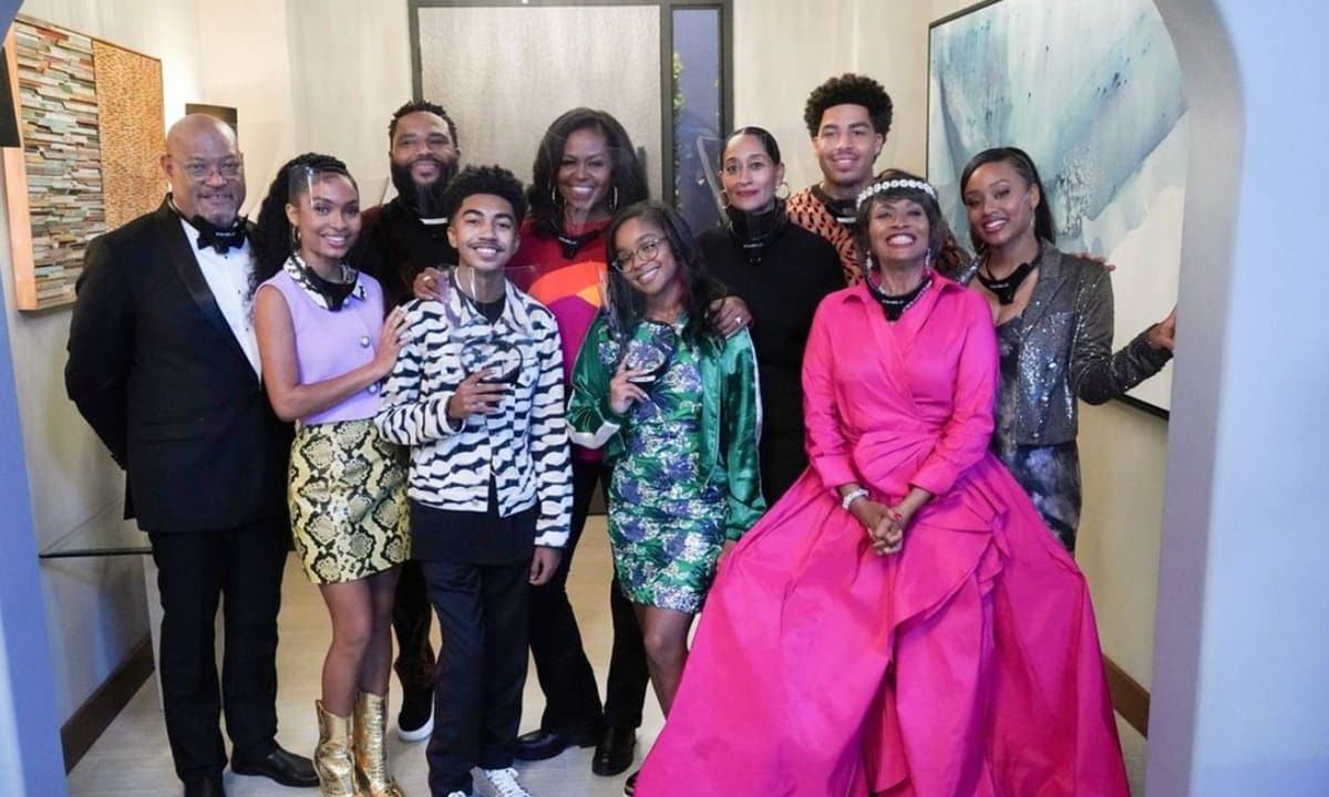 'Black ish' cast