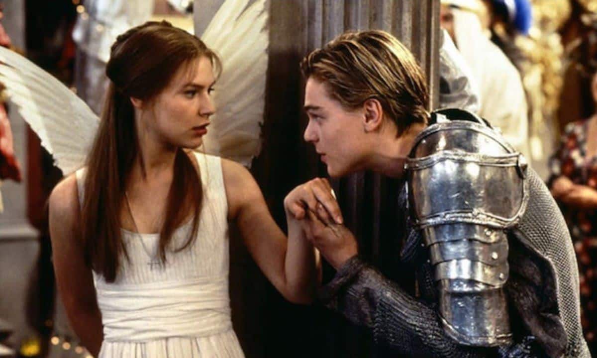 Leonardo DiCaprio in 'Romeo + Juliet'