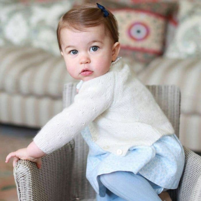 princess charlotte first birthday 2