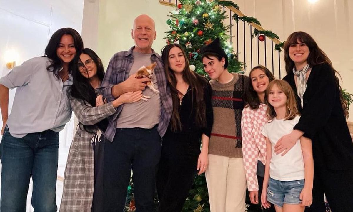 La familia de Bruce Willis