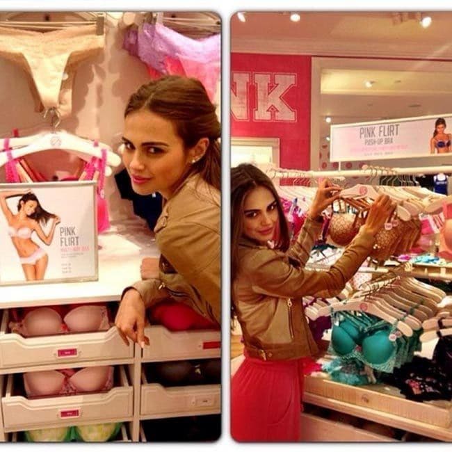 Xenia has been the face of Victoria's Secret PINK collection.
<br><br>
Photo: Instagram/@XeniaDeli