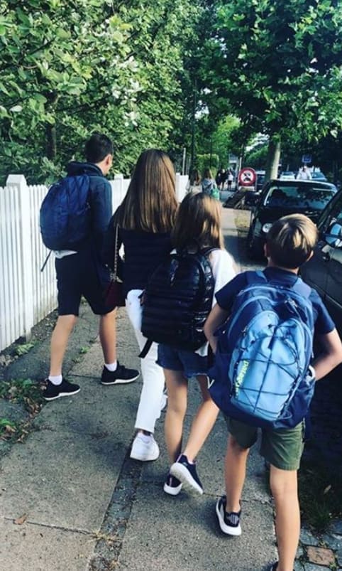 All four of Crown Princess Mary's children are back in school after being homeschooled during the COVID 19 pandemic