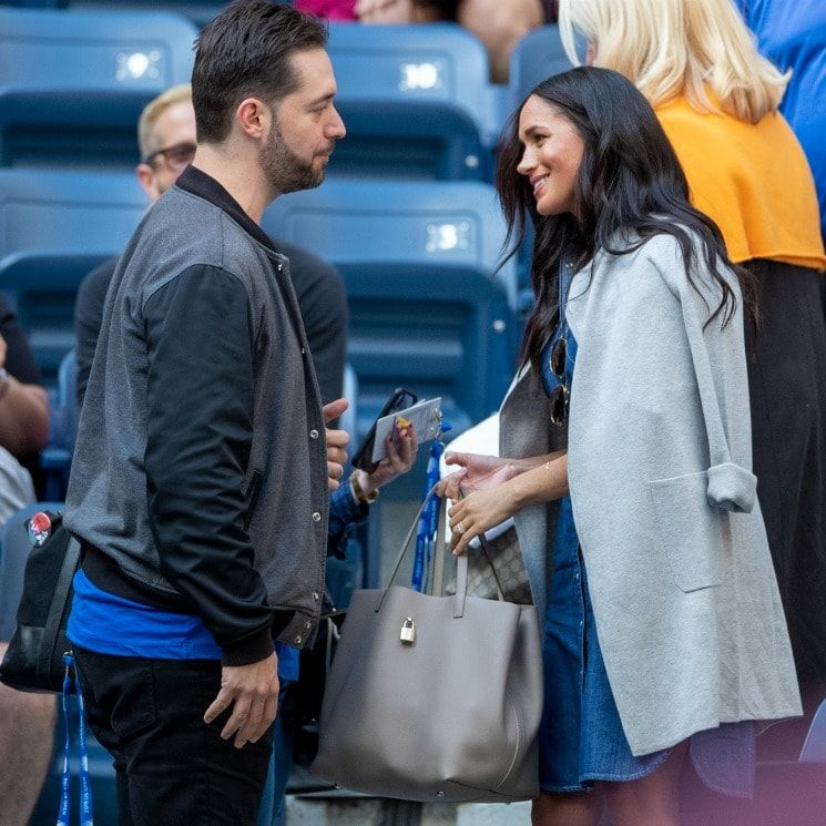 Meghan Markle and Alexis Ohanian