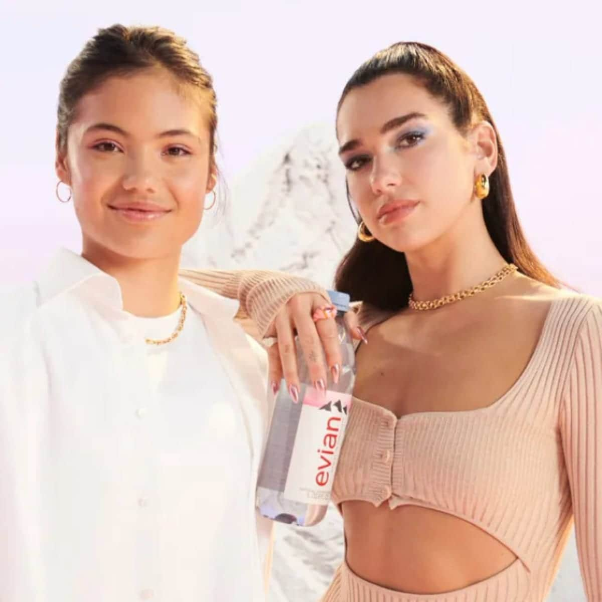 Evian commercial