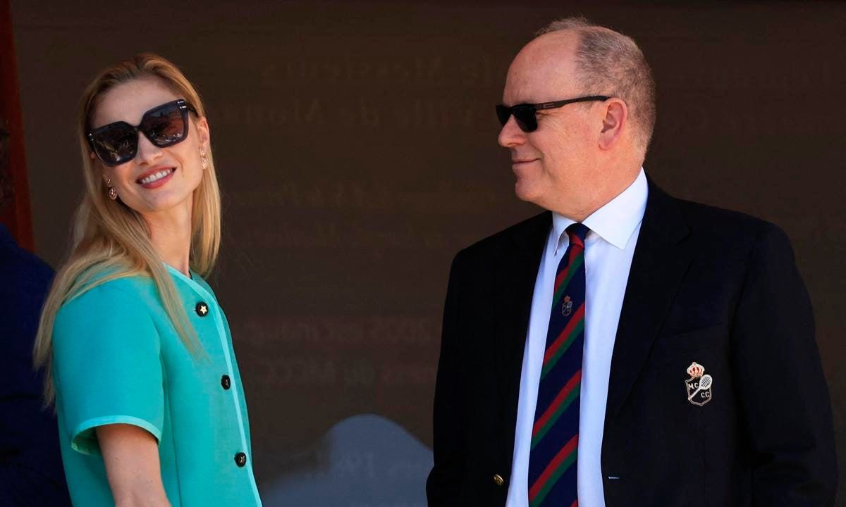 Beatrice married Prince Albert of Monaco's nephew in 2015.