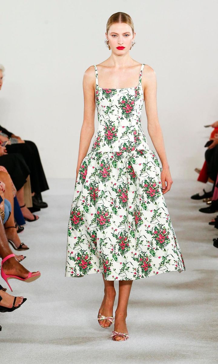 Carolina Herrera - Runway - Spring/Summer 2023 New York Fashion Week