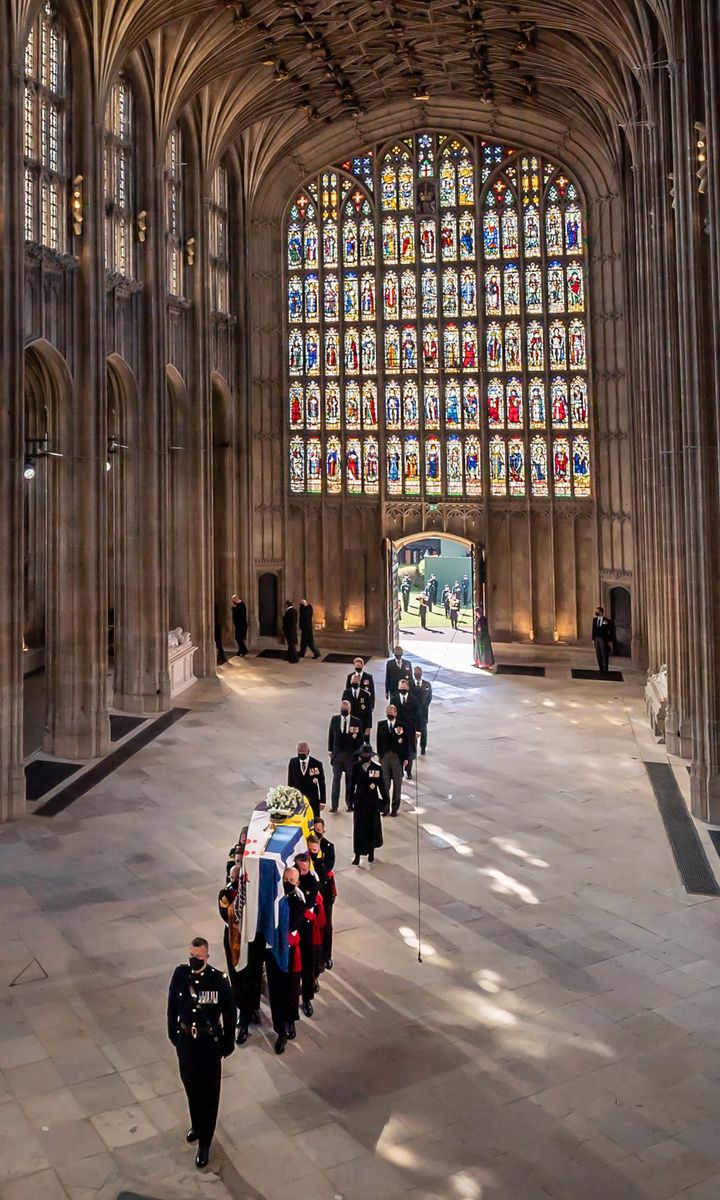 The Funeral Of Prince Philip, Duke Of Edinburgh Is Held In Windsor