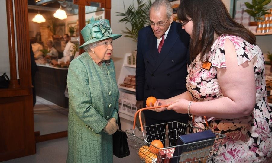 queen elizabeth grocery store