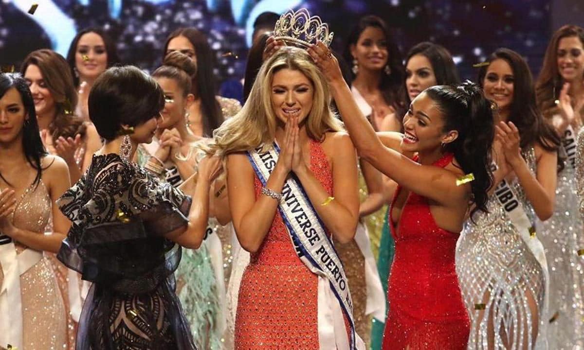 Madison Anderson crowned Miss Universe Puerto Rico