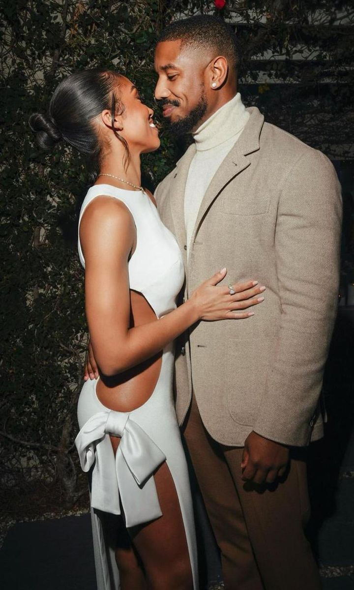 Michael b jordan couple hotsell